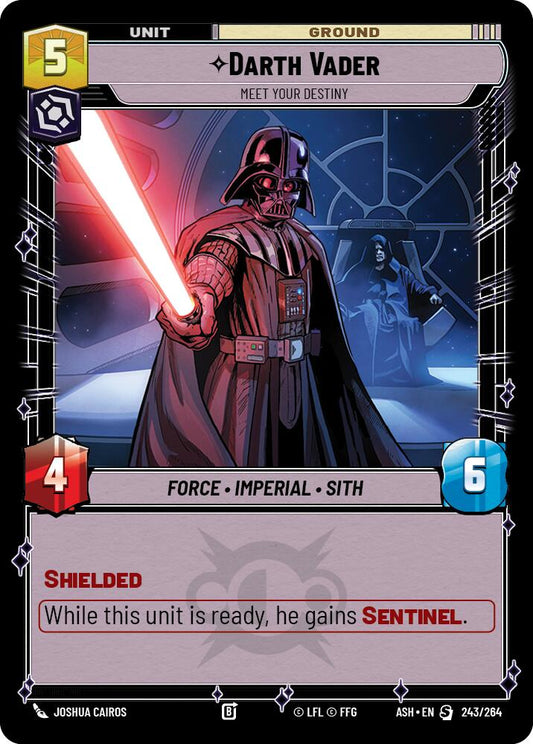 Darth Vader - Meet Your Destiny (243/264) (243/264) [Ashes of the Empire] - Shop at mousebows