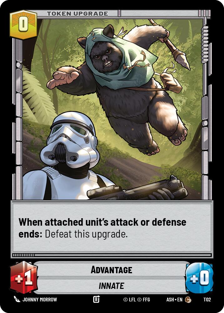 Advantage (T02) (T02) [Ashes of the Empire] - Shop at mousebows