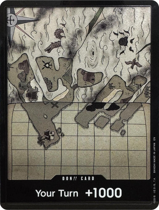 DON!! Card (Sky Island Map) (Double Pack Set Vol. 10) [Adventure on Kami's Island] - Shop at mousebows