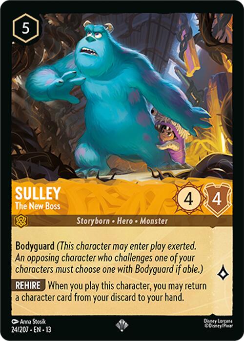 Sulley - The New Boss (24/207) [Attack of the Vine!] - Shop at mousebows
