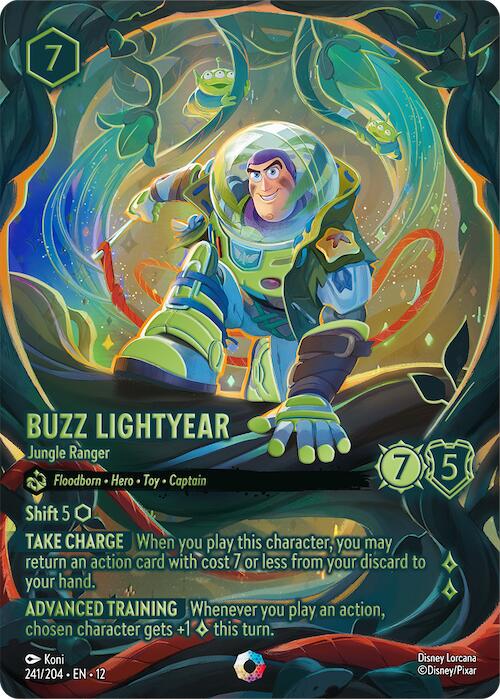Buzz Lightyear - Jungle Ranger (Iconic) (241/204) [Wilds Unknown] - Shop at mousebows