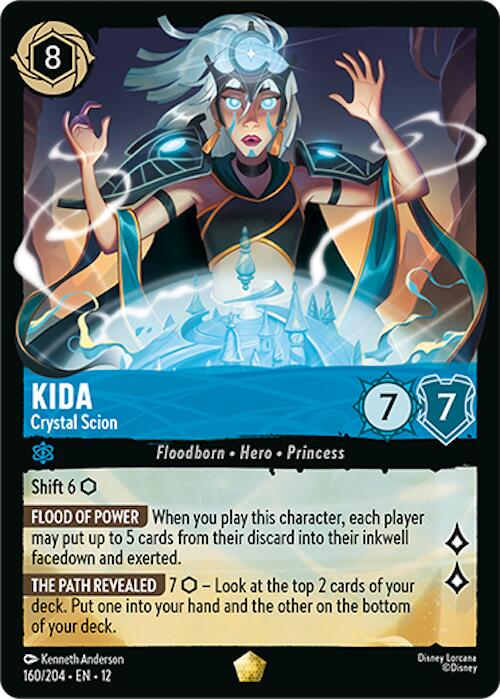 Kida - Crystal Scion (160/204) [Wilds Unknown] - Shop at mousebows