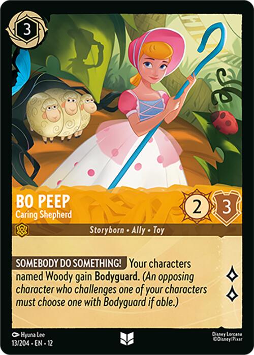Bo Peep - Caring Shepherd (13/204) [Wilds Unknown] - Shop at mousebows