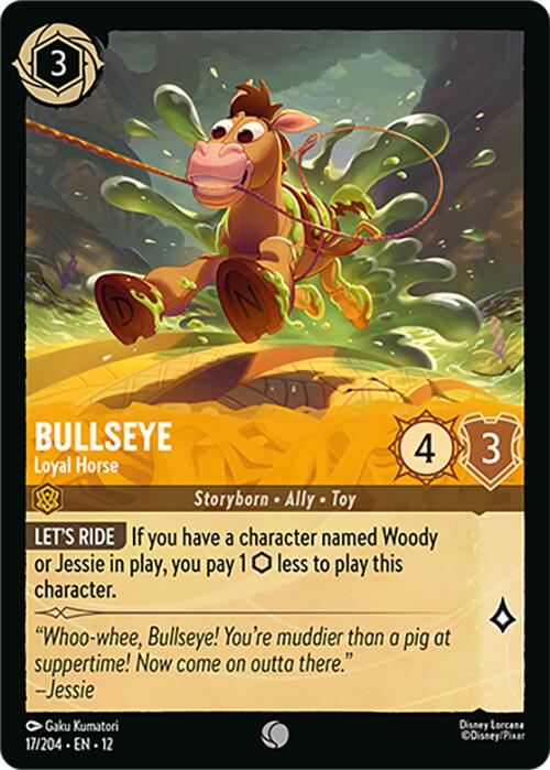 Bullseye - Loyal Horse (17/204) [Wilds Unknown] - Shop at mousebows