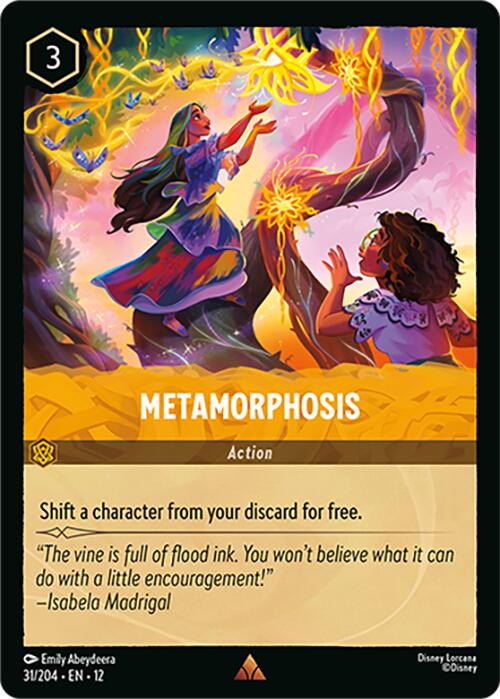 Metamorphosis (31/204) [Wilds Unknown] - Shop at mousebows