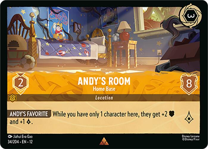 Andy's Room - Home Base (34/204) [Wilds Unknown] - Shop at mousebows