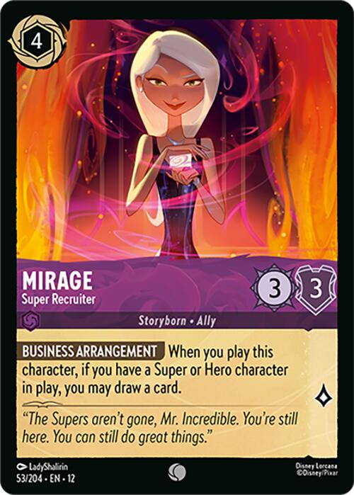 Mirage - Super Recruiter (53/204) [Wilds Unknown] - Shop at mousebows