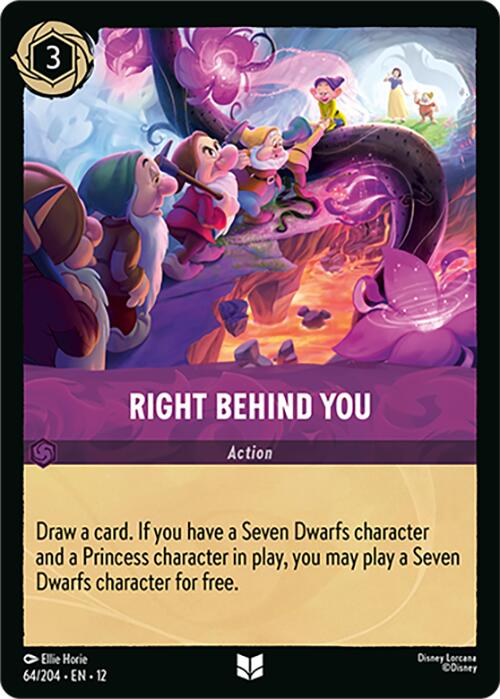 Right Behind You (64/204) [Wilds Unknown] - Shop at mousebows