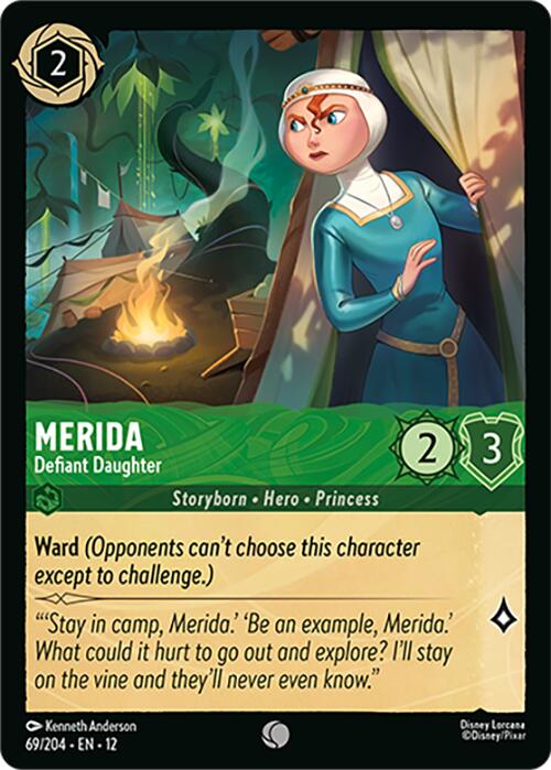 Merida - Defiant Daughter (69/204) [Wilds Unknown] - Shop at mousebows