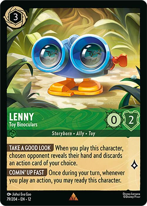 Lenny - Toy Binoculars (79/204) [Wilds Unknown] - Shop at mousebows