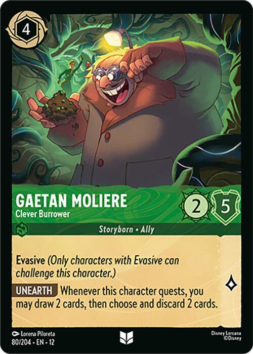 Gaetan Moliere - Clever Burrower (80/204) [Wilds Unknown] - Shop at mousebows