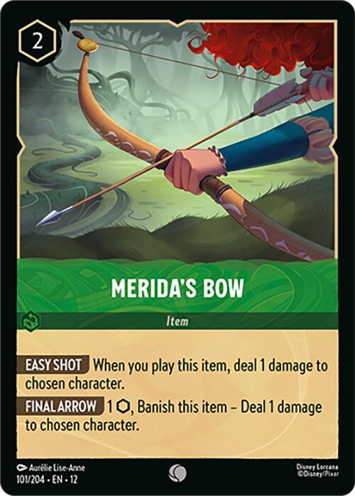 Merida's Bow (101/204) [Wilds Unknown] - Shop at mousebows