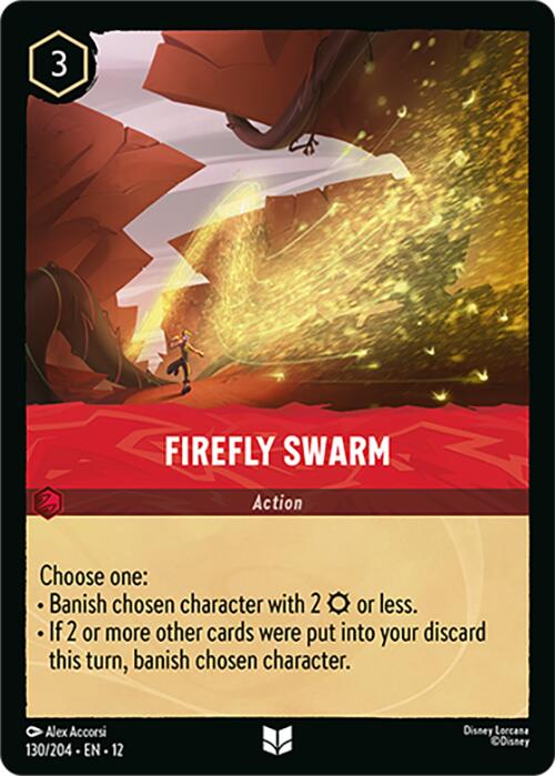 Firefly Swarm (130/204) [Wilds Unknown] - Shop at mousebows