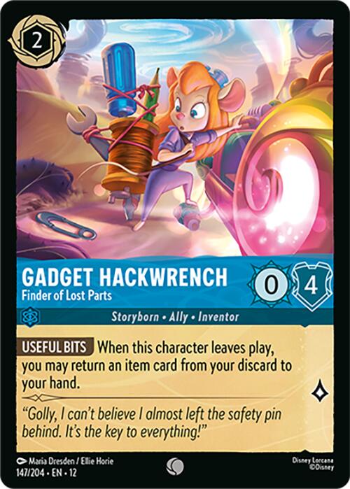 Gadget Hackwrench - Finder of Lost Parts (147/204) [Wilds Unknown] - Shop at mousebows