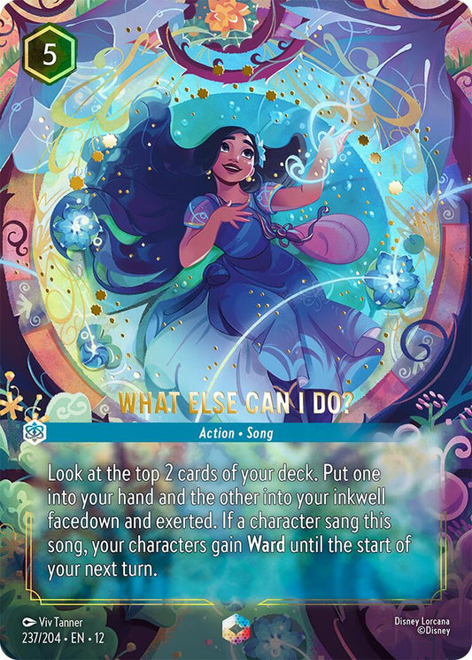 What Else Can I Do? (Enchanted) (237/204) [Wilds Unknown] - Shop at mousebows