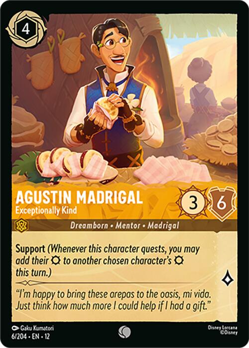 Agustin Madrigal - Exceptionally Kind (6/204) [Wilds Unknown] - Shop at mousebows