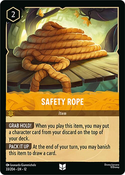 Safety Rope (33/204) [Wilds Unknown] - Shop at mousebows