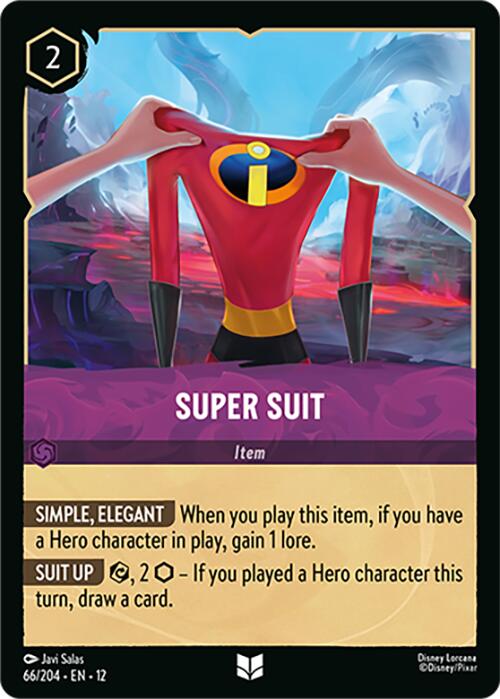 Super Suit (66/204) [Wilds Unknown] - Shop at mousebows