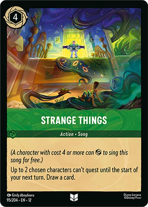Strange Things (95/204) [Wilds Unknown] - Shop at mousebows