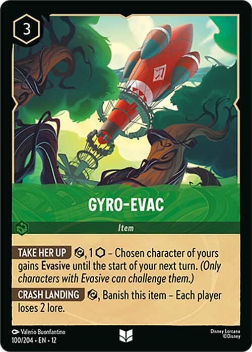 Gyro-Evac (100/204) [Wilds Unknown] - Shop at mousebows