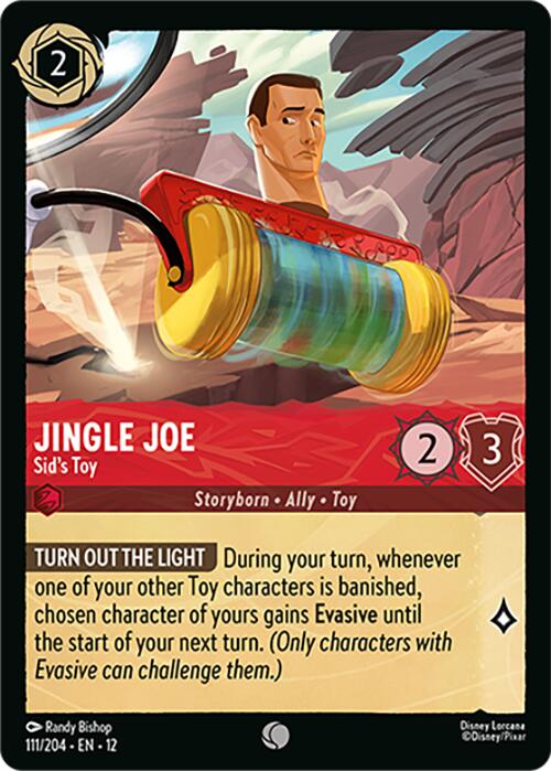 Jingle Joe - Sid's Toy (111/204) [Wilds Unknown] - Shop at mousebows