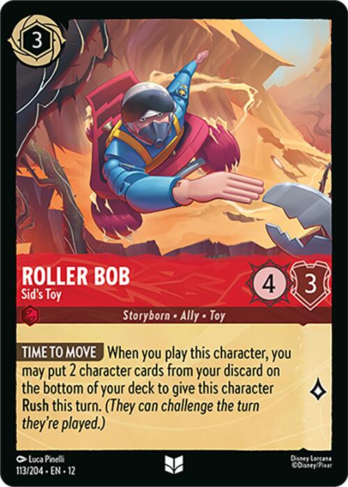 Roller Bob - Sid's Toy (113/204) [Wilds Unknown] - Shop at mousebows