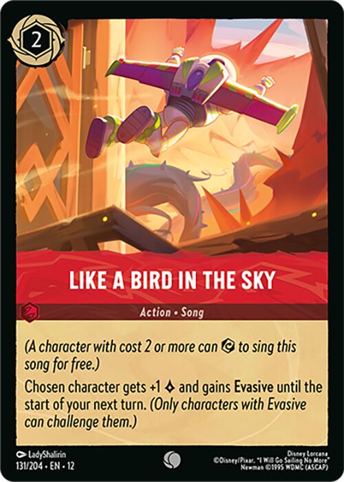 Like A Bird In the Sky (131/204) [Wilds Unknown] - Shop at mousebows