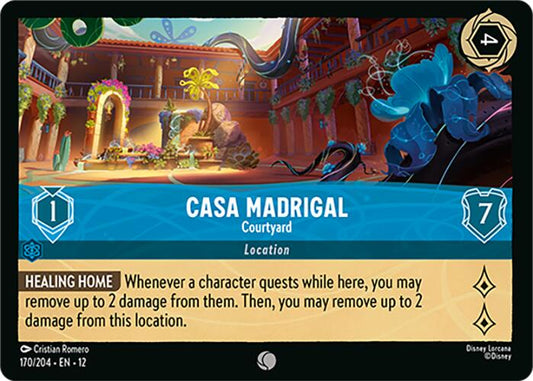 Casa Madrigal - Courtyard (170/204) [Wilds Unknown] - Shop at mousebows