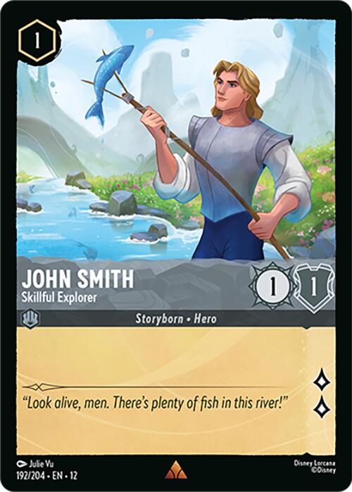 John Smith - Skillful Explorer (192/204) [Wilds Unknown] - Shop at mousebows