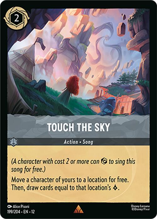 Touch the Sky (199/204) [Wilds Unknown] - Shop at mousebows