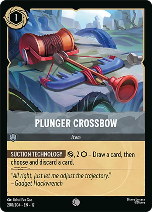 Plunger Crossbow (200/204) [Wilds Unknown] - Shop at mousebows