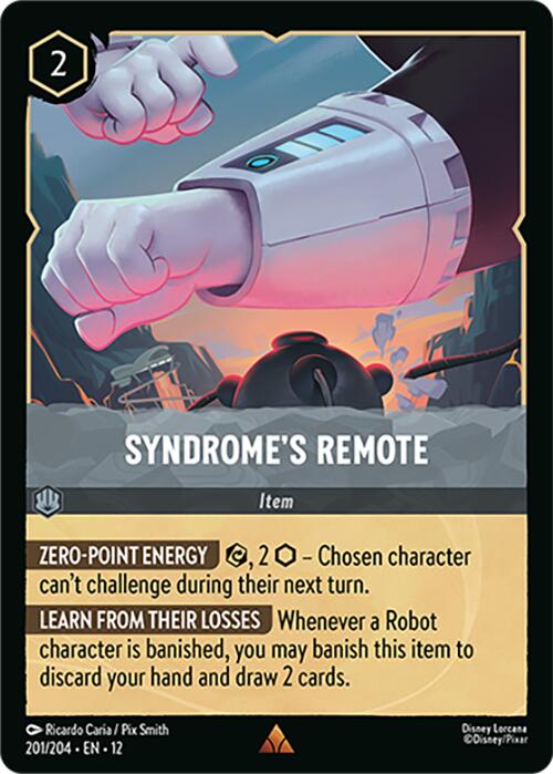 Syndrome's Remote (201/204) [Wilds Unknown] - Shop at mousebows