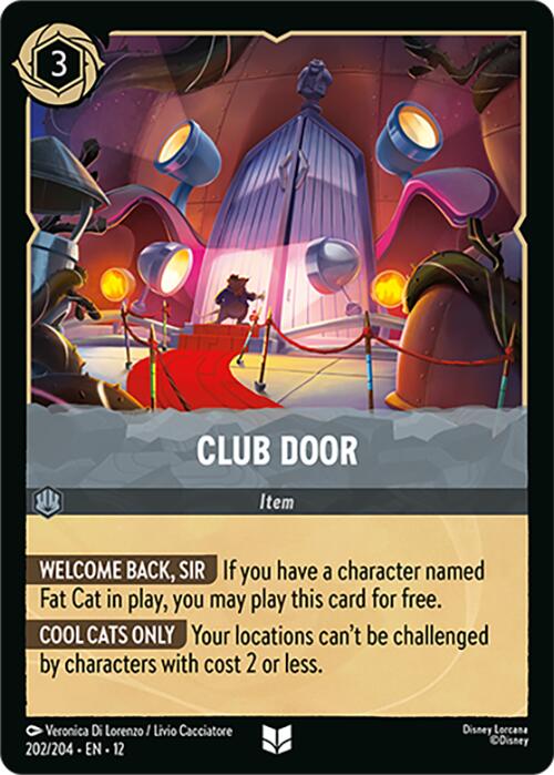 Club Door (202/204) [Wilds Unknown] - Shop at mousebows