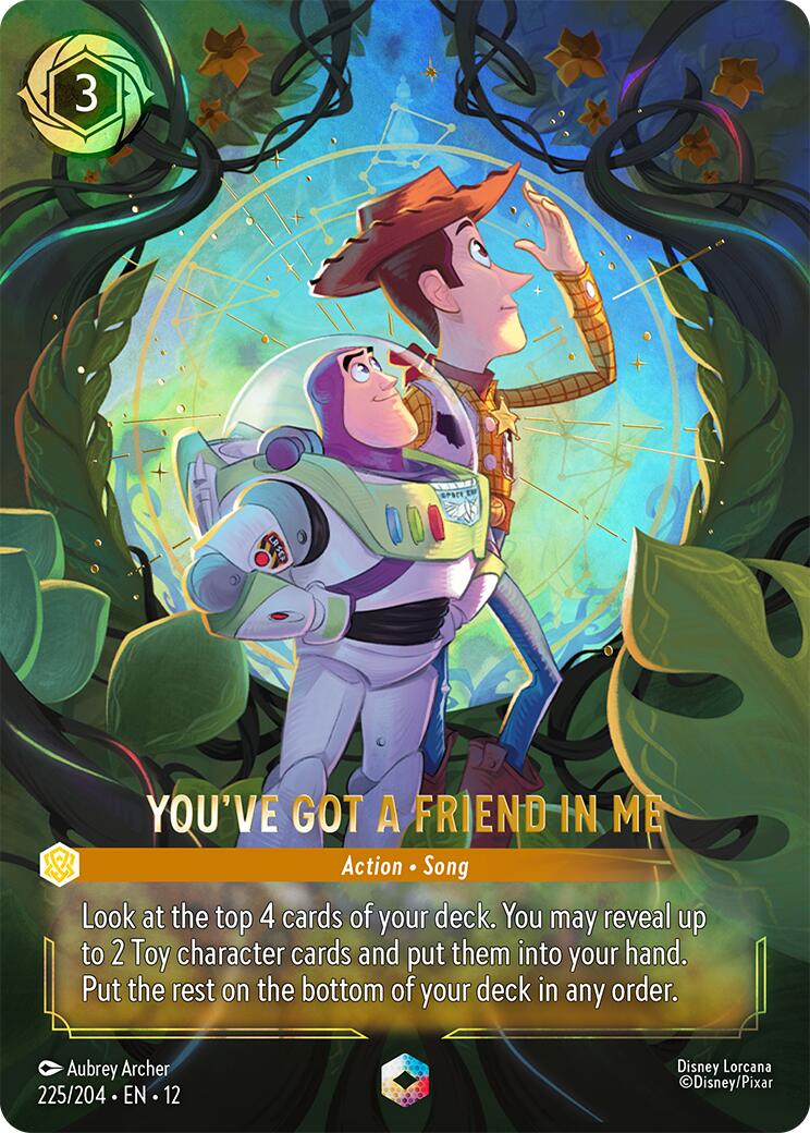 You've Got a Friend in Me (Enchanted) (225/204) [Wilds Unknown] - Shop at mousebows