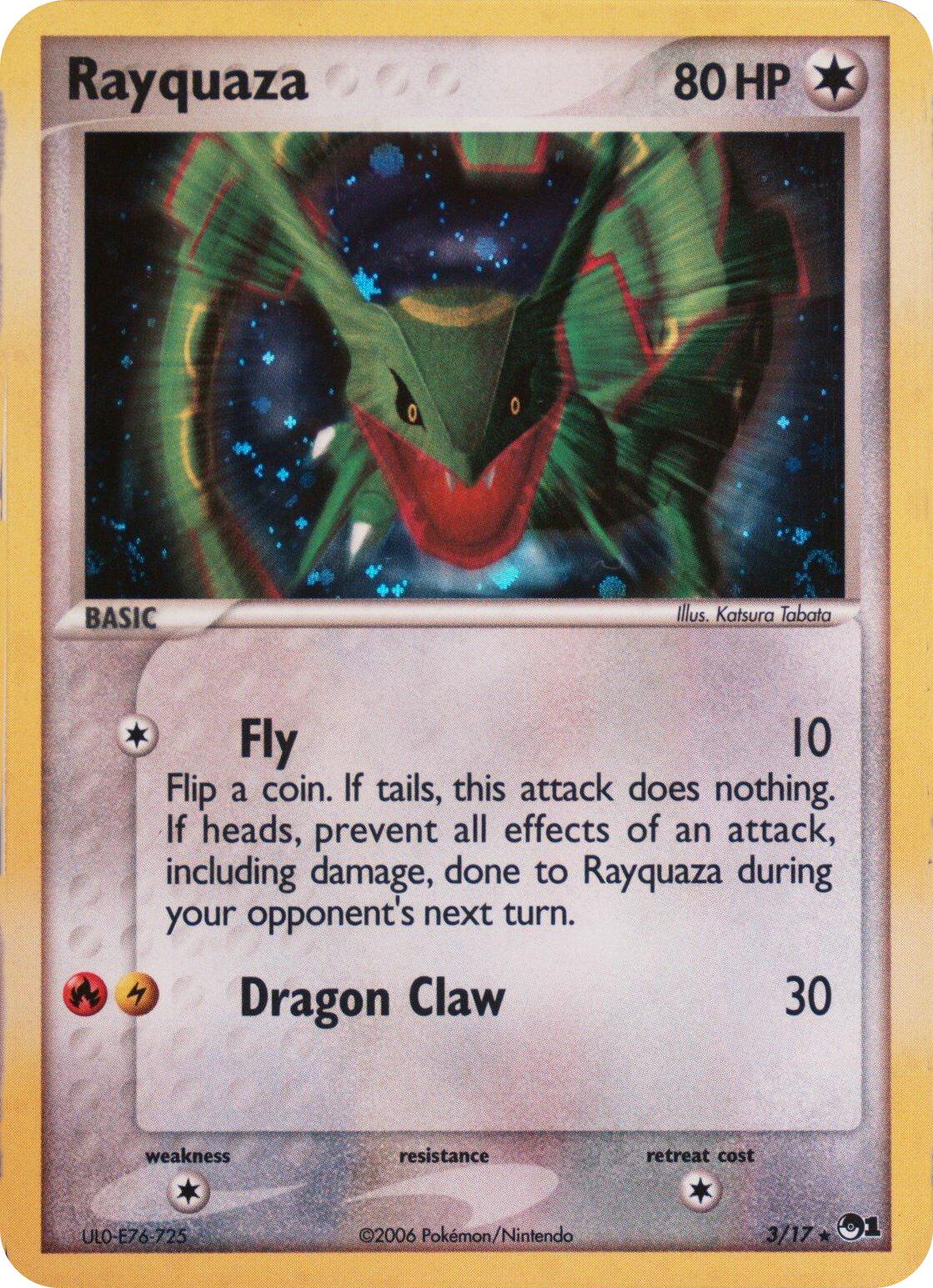 Rayquaza (003/017) (2006) [Miscellaneous Cards] - Shop at mousebows