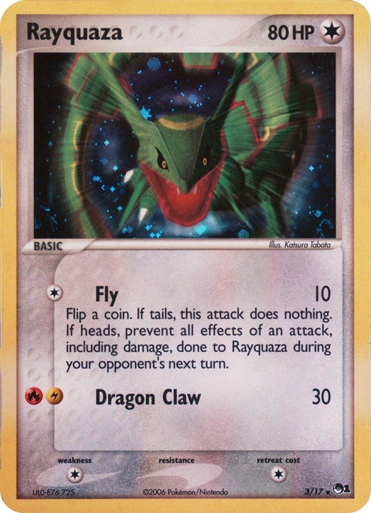 Rayquaza (003/017) (2006) [Miscellaneous Cards] - Shop at mousebows