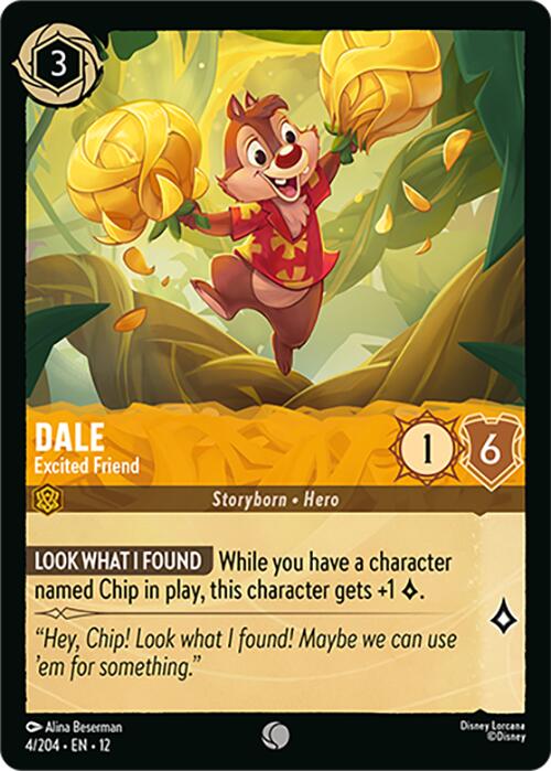 Dale - Excited Friend (4/204) [Wilds Unknown] - Shop at mousebows