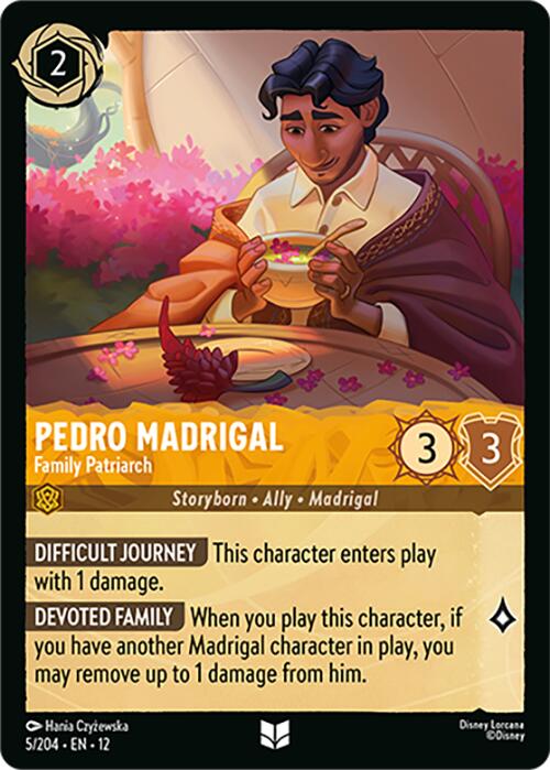 Pedro Madrigal - Family Patriarch (5/204) [Wilds Unknown] - Shop at mousebows