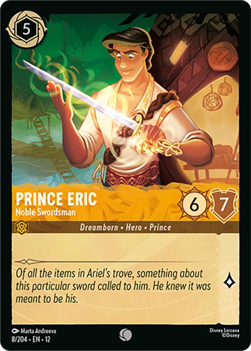 Prince Eric - Noble Swordsman (8/204) [Wilds Unknown] - Shop at mousebows