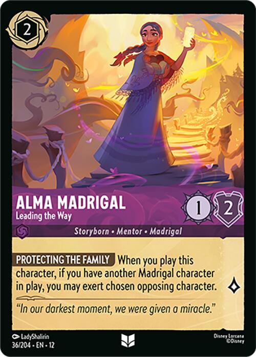 Alma Madrigal - Leading the Way (36/204) [Wilds Unknown] - Shop at mousebows