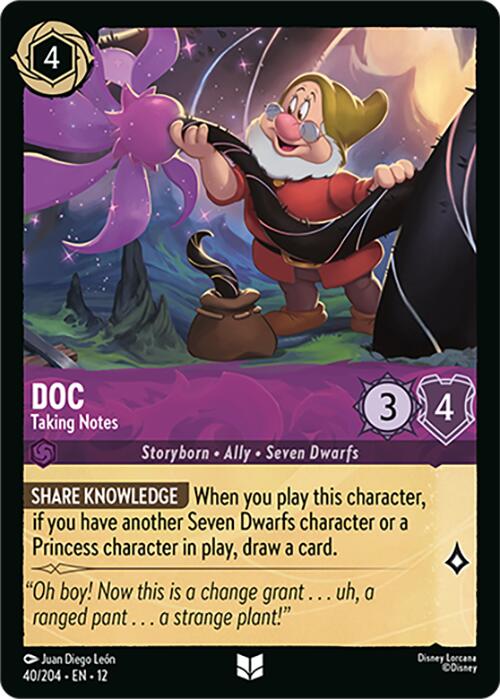 Doc - Taking Notes (40/204) [Wilds Unknown] - Shop at mousebows