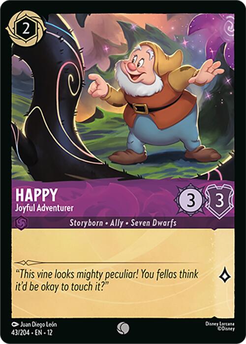 Happy - Joyful Adventurer (43/204) [Wilds Unknown] - Shop at mousebows