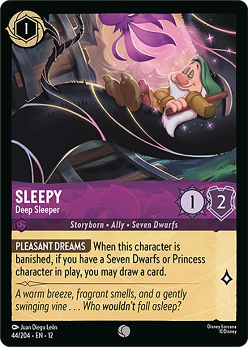 Sleepy - Deep Sleeper (44/204) [Wilds Unknown] - Shop at mousebows