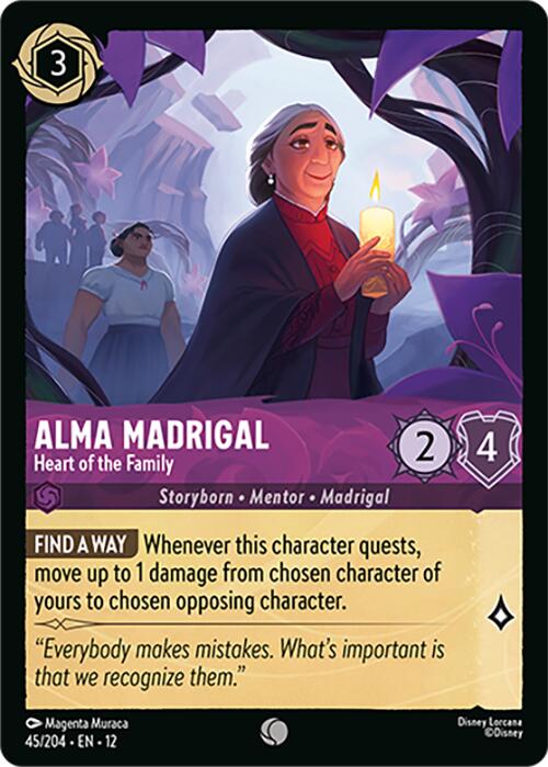 Alma Madrigal - Heart of the Family (45/204) [Wilds Unknown] - Shop at mousebows