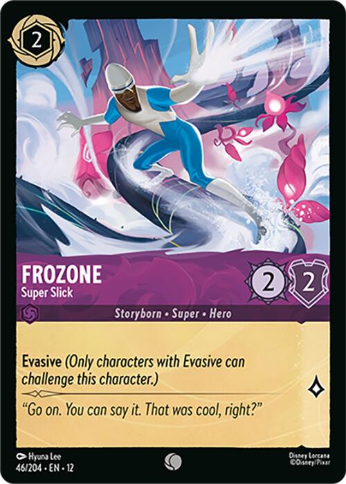 Frozone - Super Slick (46/204) [Wilds Unknown] - Shop at mousebows