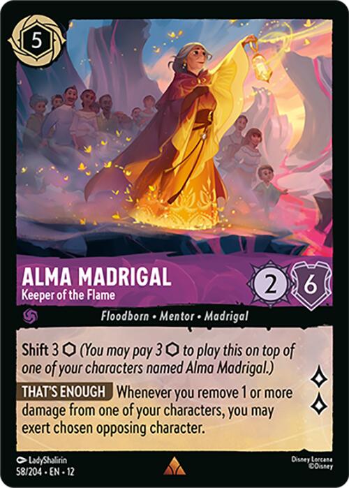 Alma Madrigal - Keeper of the Flame (58/204) [Wilds Unknown] - Shop at mousebows