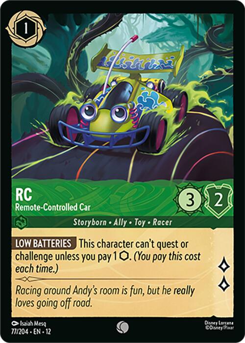 RC - Remote-Controlled Car (77/204) [Wilds Unknown] - Shop at mousebows