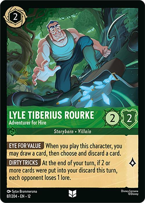 Lyle Tiberius Rourke - Adventurer for Hire (87/204) [Wilds Unknown] - Shop at mousebows