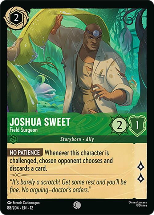 Joshua Sweet - Field Surgeon (88/204) [Wilds Unknown] - Shop at mousebows