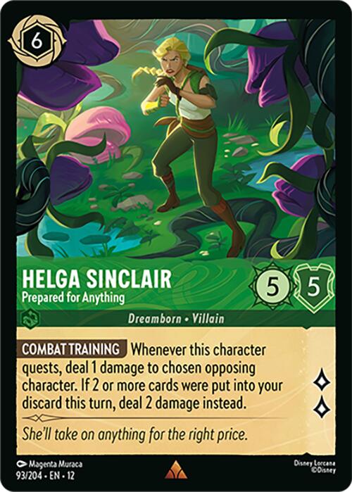 Helga Sinclair - Prepared for Anything (93/204) [Wilds Unknown] - Shop at mousebows
